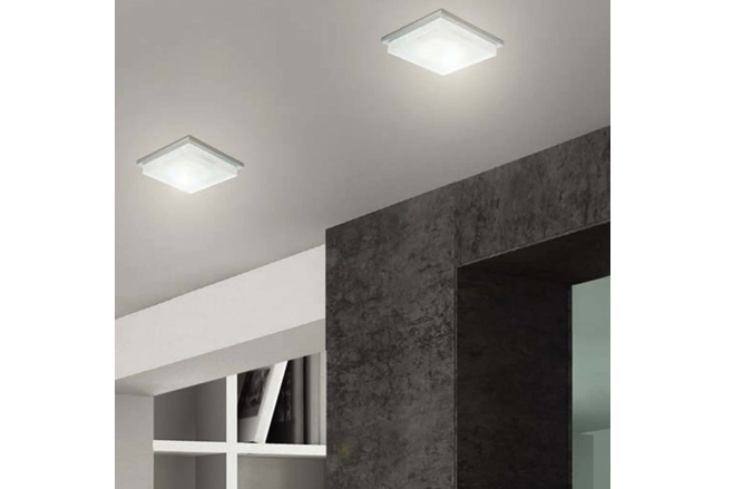 Foco de techo moderno y elegante, luz de techo LED, luz empotrada