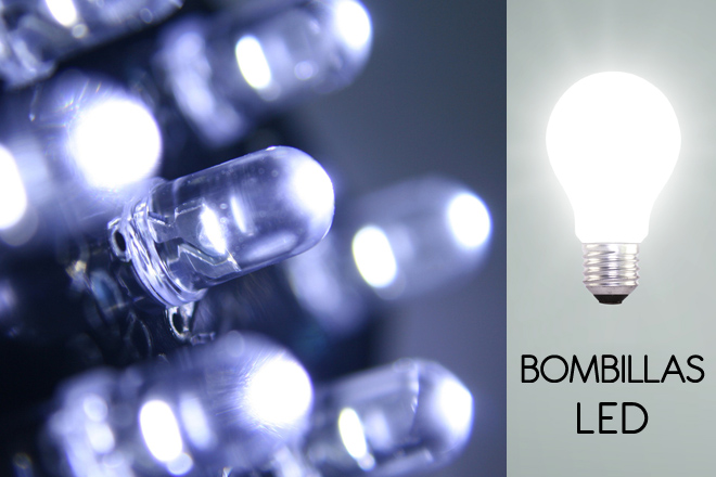 Bombillas LED: ¿cuáles son los diferentes tipos de iluminación LED